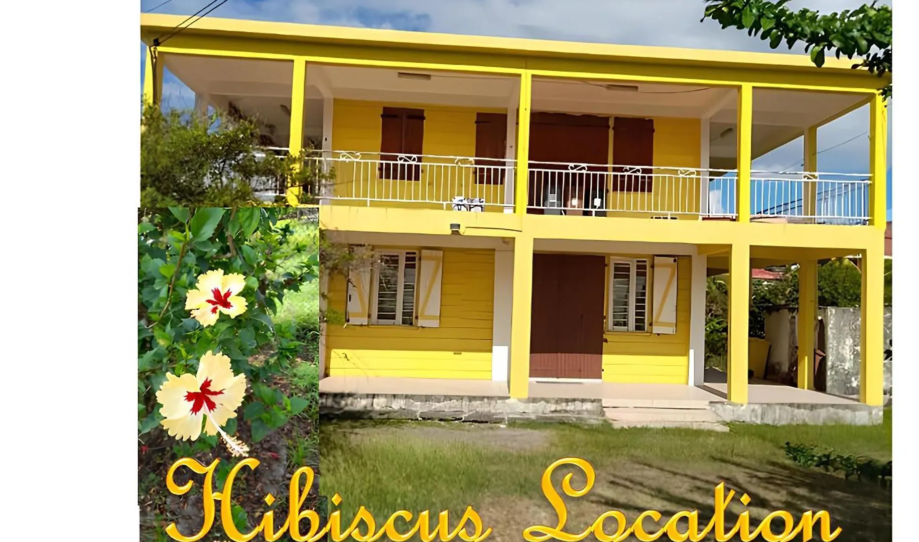 Hibiscus Location Villa Le Vauclin